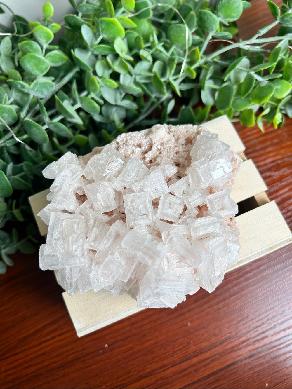 Pink Halite Specimen